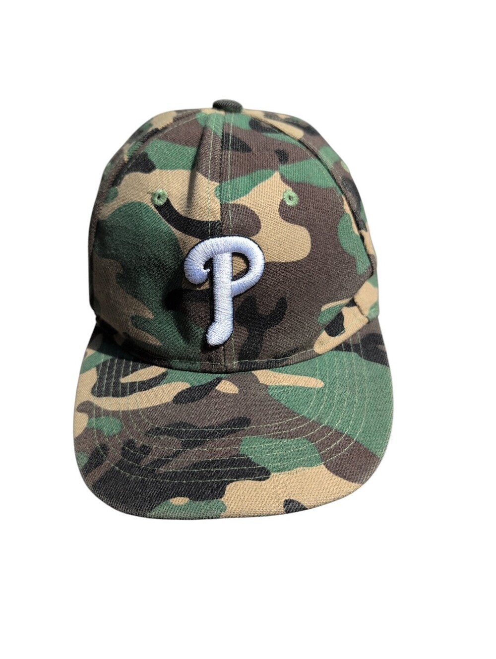 Phillies Hat Camo Baseball Philadelpha MLB Unisex Adjustable Philly Camoflauge